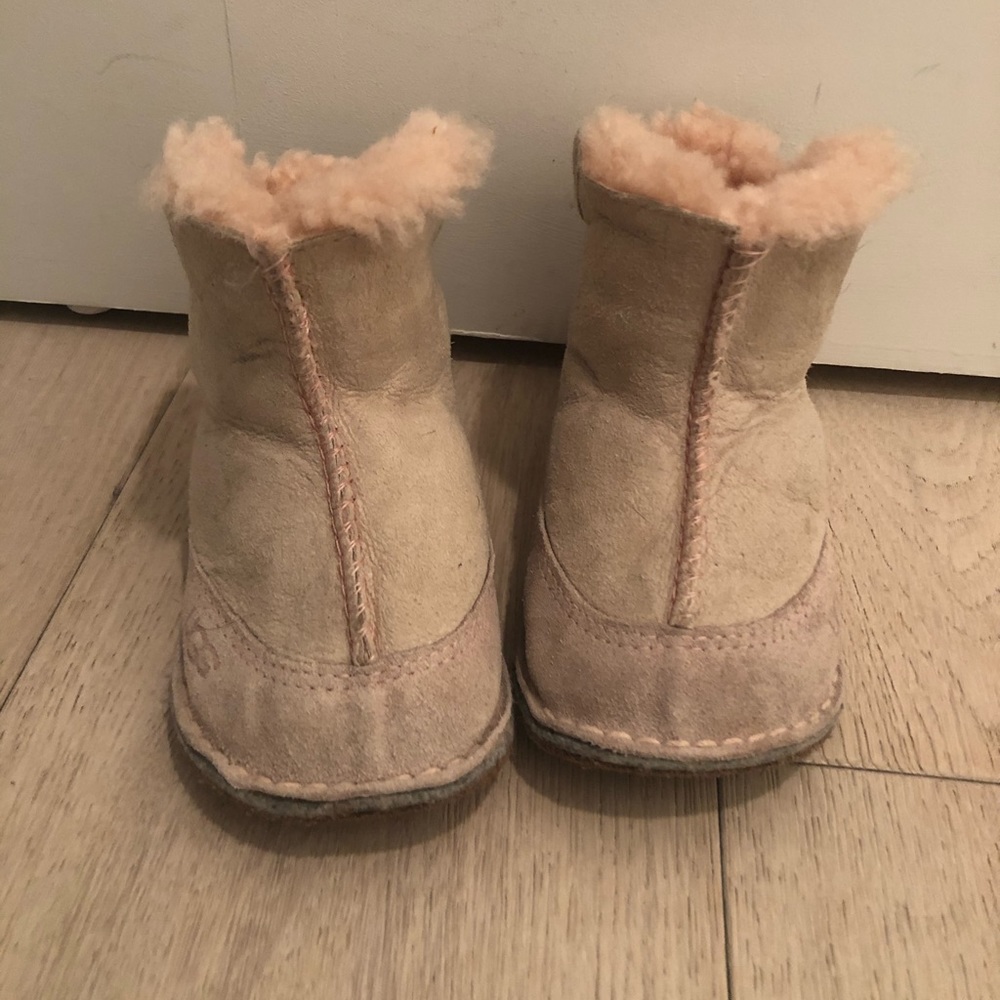 Baby Ugg booties.